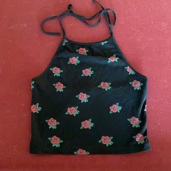 Floral top - Picture 1 of 2